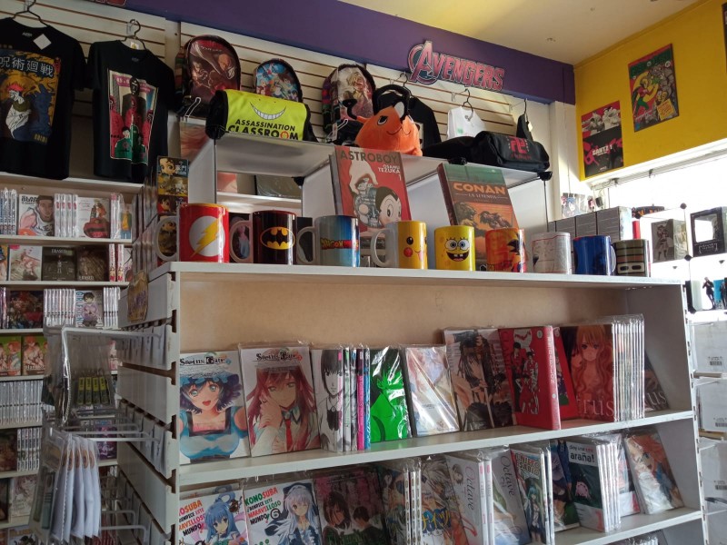 La Quimera,innovadora tienda en Los Mochis de Comics y Mangas