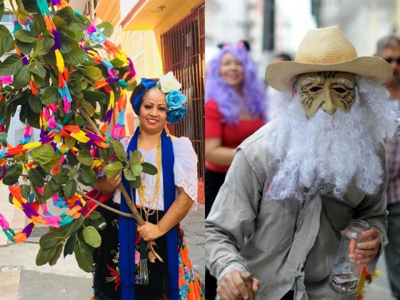 La Rama Y El Viejo tradiciones nacidas en Veracruz