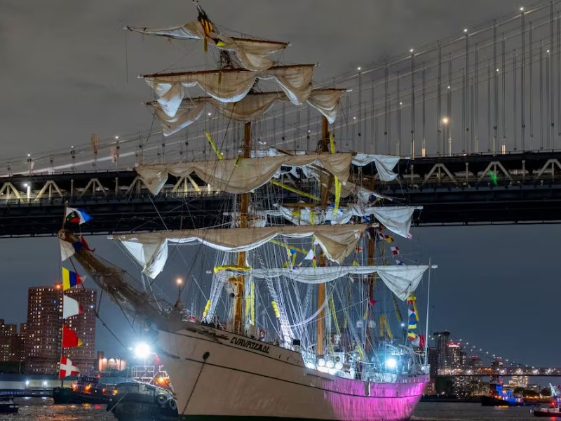 La razón externa que causó el choque del Cuauhtémoc