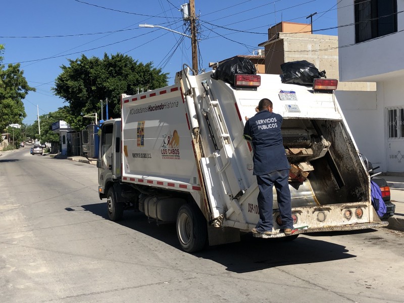 La recolección de basura se regularizará en un mes