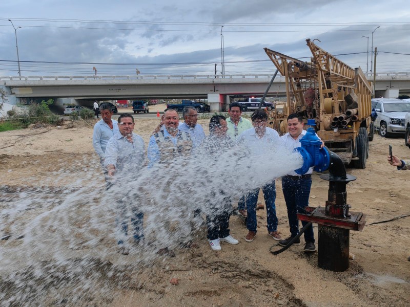 La reubicación del pozo 4 disminuirá los días de tandeo