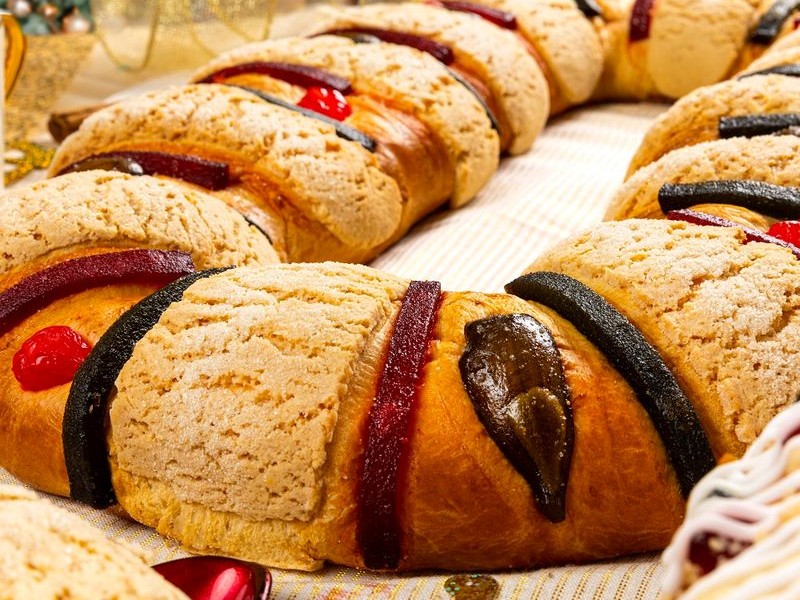 La rosca de reyes sigue siendo una tradición familiar