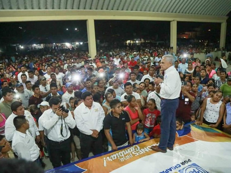 La salud es la prioridad del gobierno:Aguilar Bodegas