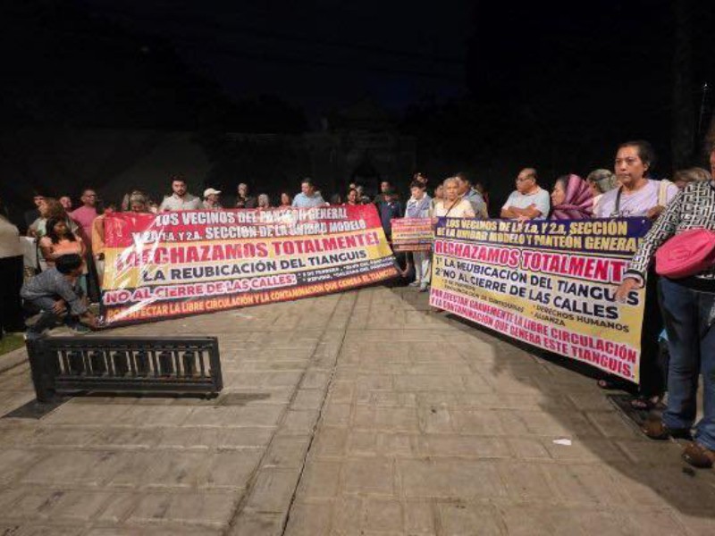 La Secretaría de Gobierno de Oaxaca desmiente supuesta reubicación de tianguis