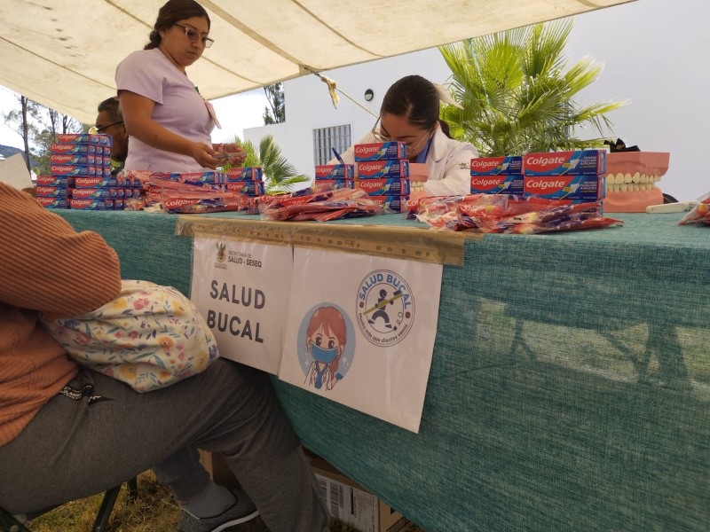 La Secretaría de Salud lleva Feria de Salud