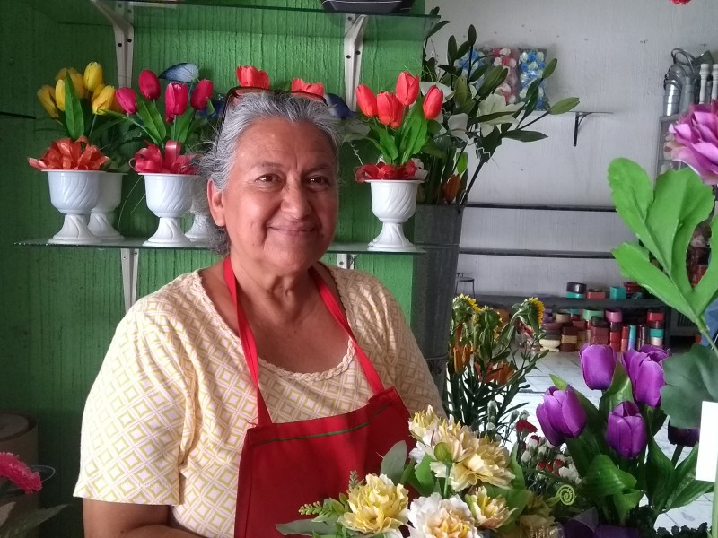 Segunda florería más antigua de Colima
