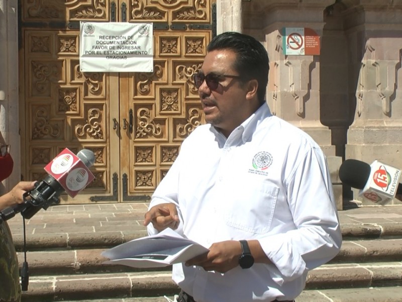 La inseguridad en Zacatecas sigue siendo una constante, Omar Carrera