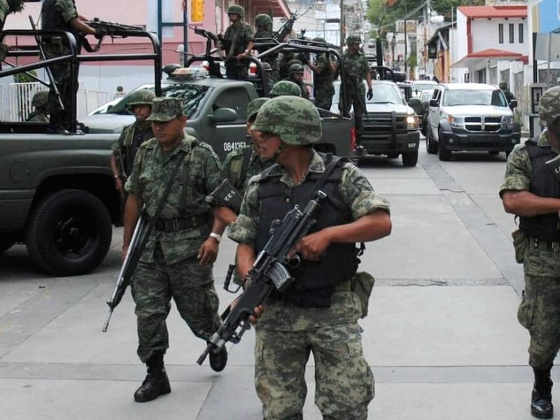 La seguridad mejorará con el ejército en las calles: Encuesta