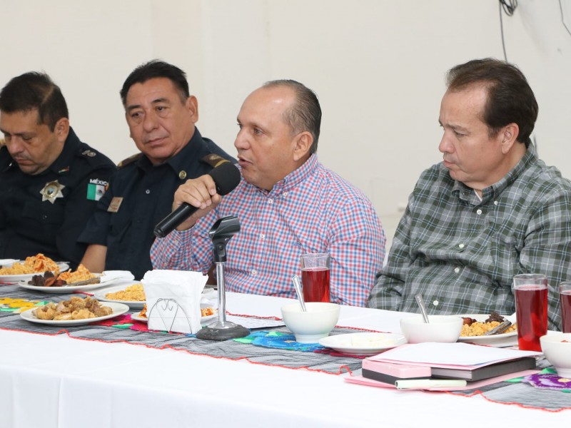 La seguridad una prioridad del estado: Mariano Rosales