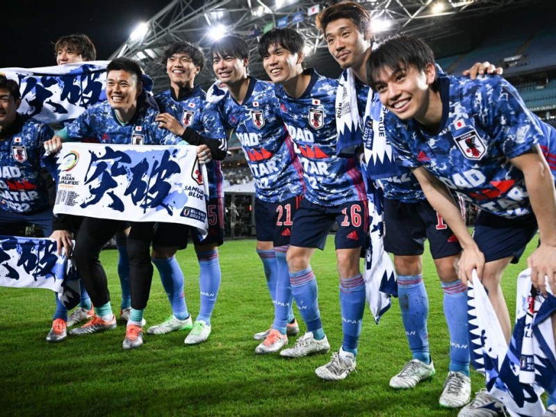 La selección de Japón será la primera en Catar