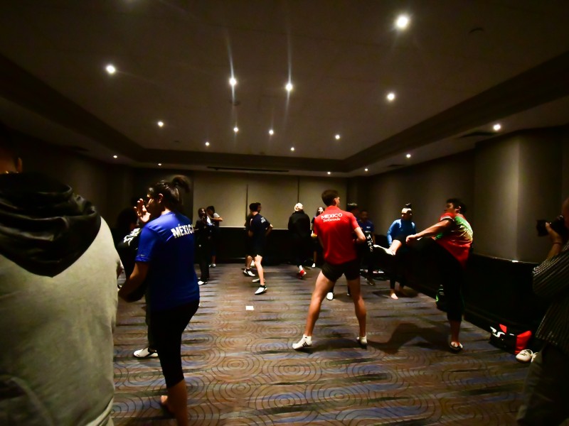 La selección de México ya entrenó en Guadalajara