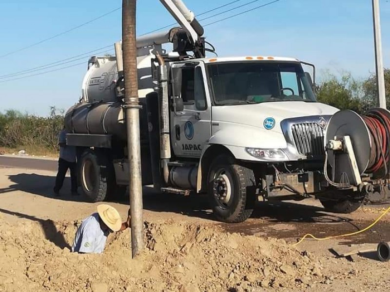 La sequía llega a la cabecera de Sinaloa