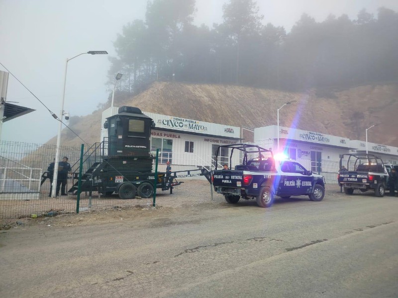 La Sierra Negra ya tendra modulo de seguridad del Estado