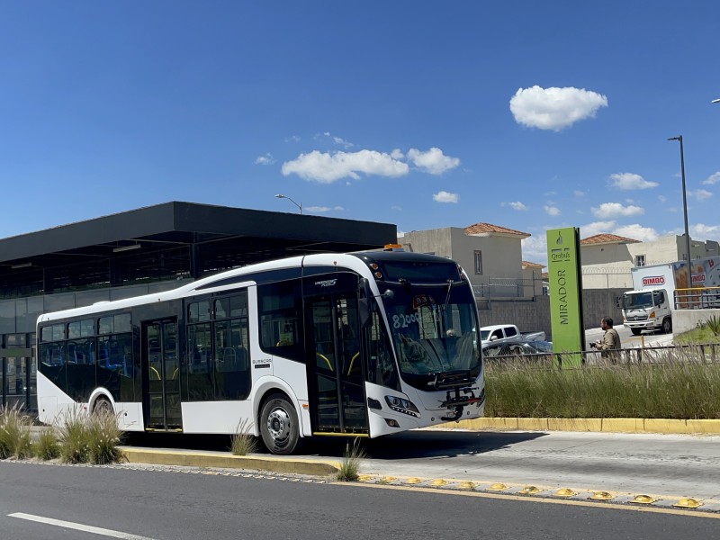 La sierra tendrá nuevo sistema de transporte público