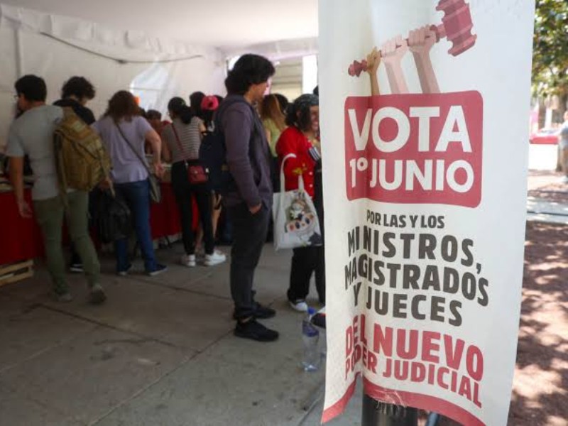 La siguiente semana llegan boletas electorales para 1° junio