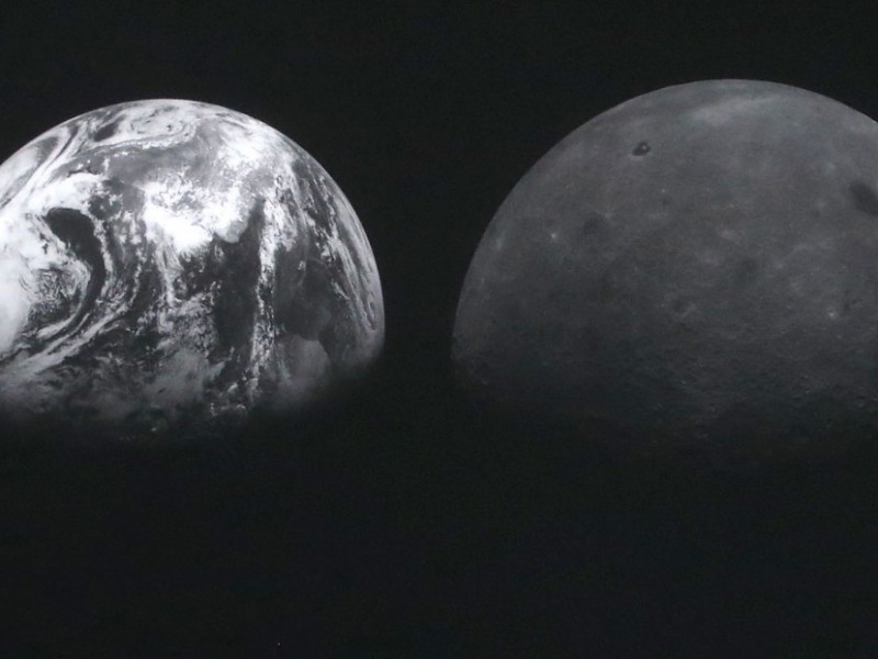 La sonda espacial lunar surcoreana envía sus primera imágenes