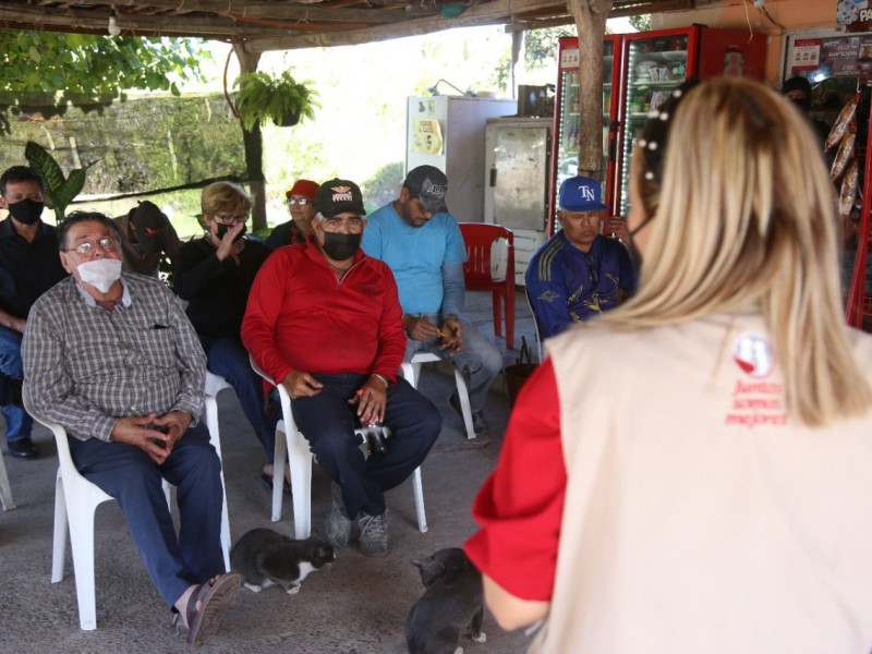 La SSP visita el Tetuán, Navolato para brindar pláticas deprevención