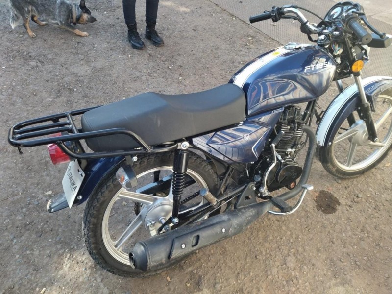 La SSPYTM recupera una motocicleta robada y capturan al responsable,Culiacán