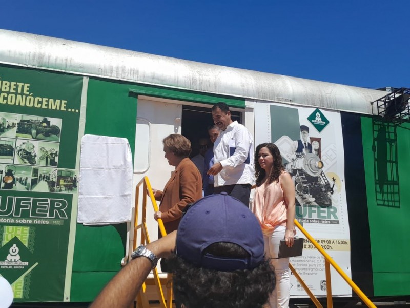 La tecnología llegó al MUFER de Empalme