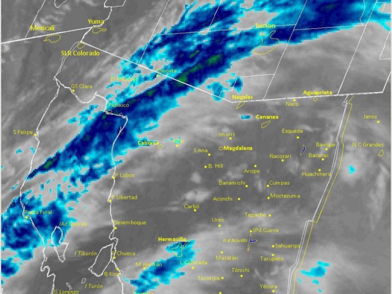 La temperatura máxima para este martes sera de 28°C