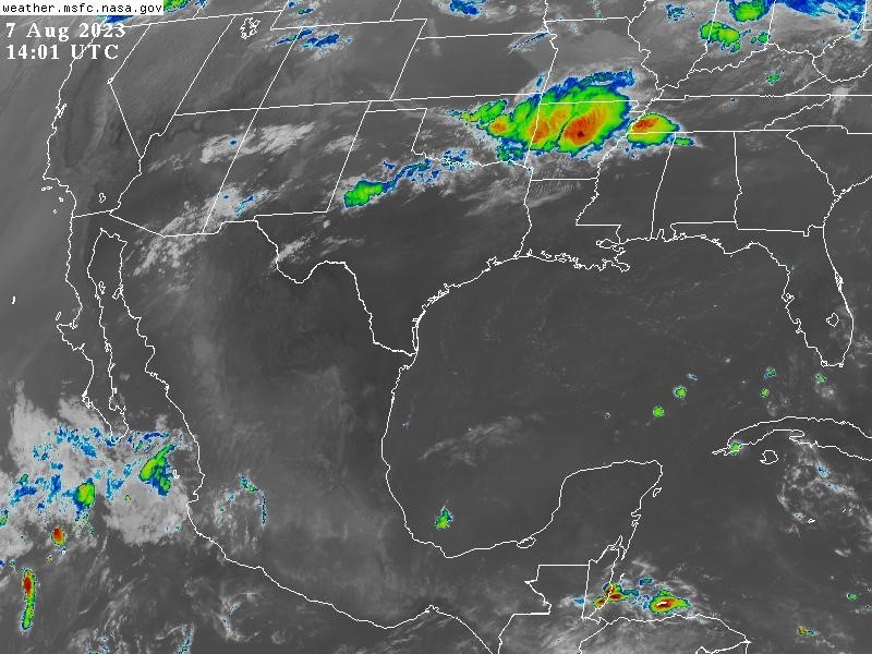 La temperatura media estará por arriba del promedio