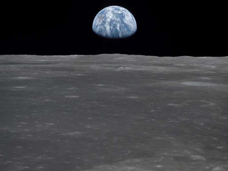 La Tierra albergaría restos de colisión que formó la Luna