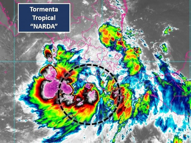 La tormenta tropical 