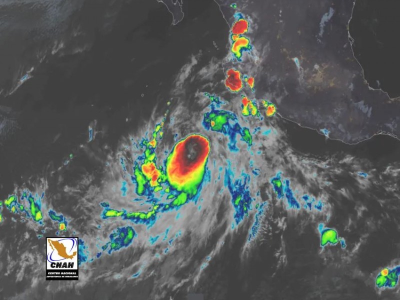 La tormenta tropical 