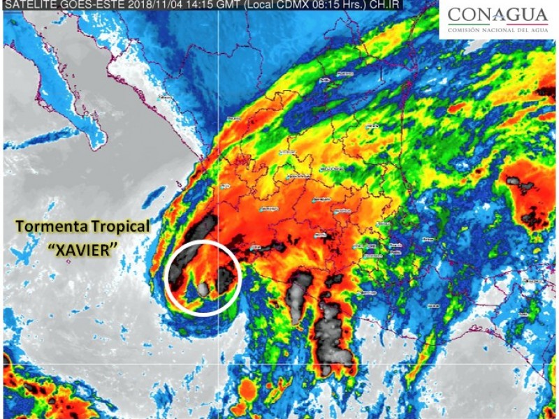 La tormenta tropical 