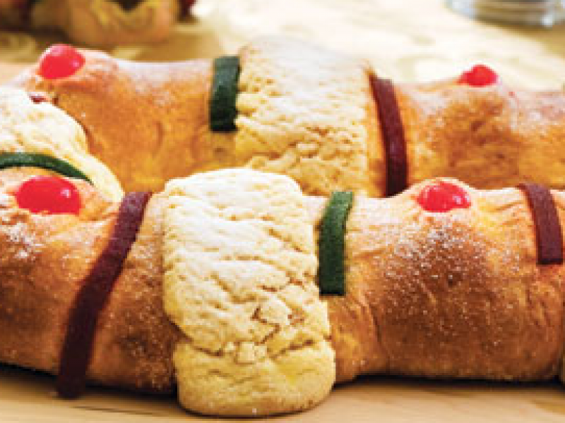 La tradición de la Rosca de Reyes