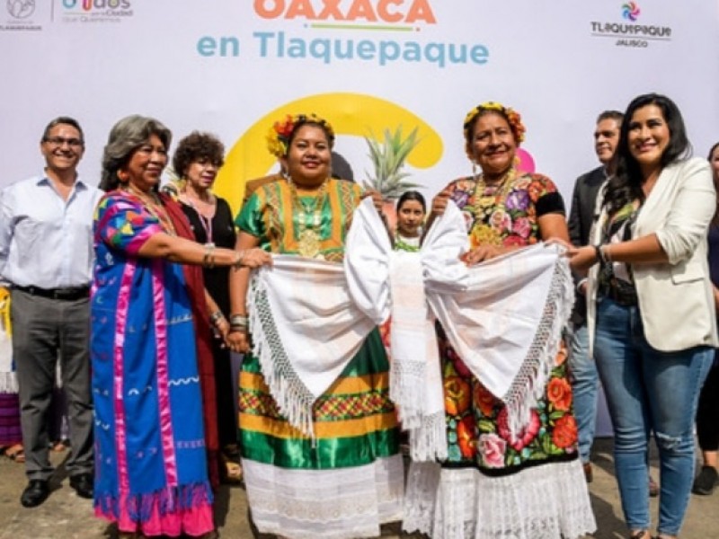 La tradición y cultura de Oaxaca llega  a Tlaquepaque