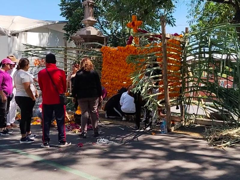 La tradición de recibir a quienes ya partieron