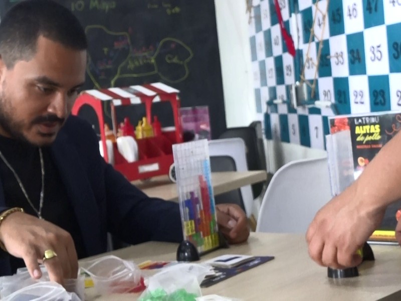 La Tribu: Un templo para el juego y la gula