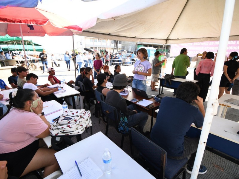 La UAS suma tres días de manifestaciones en Mazatlán