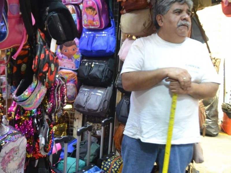 La venta de mochilas no será la misma para Martín