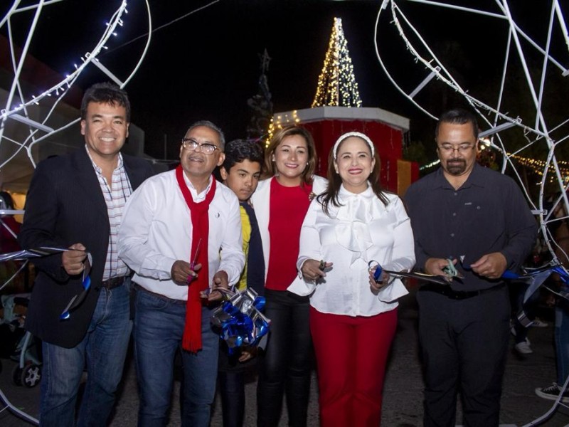 La Villa Navideña abierta para familias del Puerto