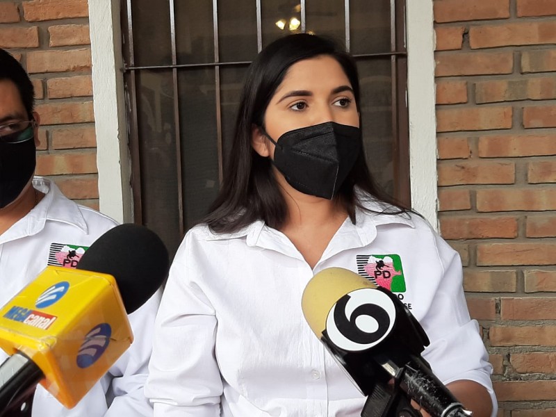 La violencia de género no ha decrecido: Candidata PD