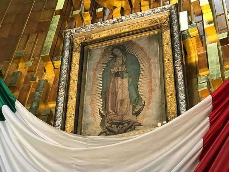 La Virgen de Guadalupe comparte su música