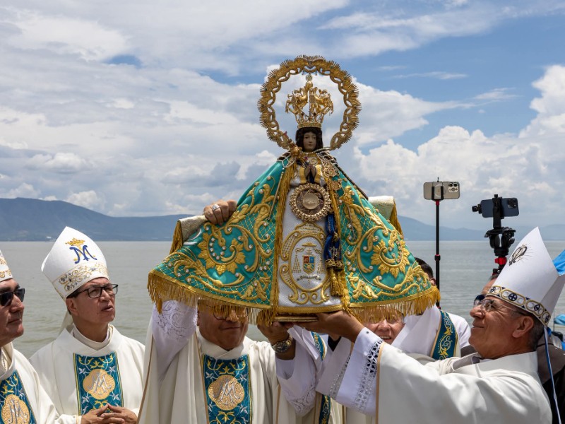 La Virgen de Zapopan visitó Chapala, 70 años del milagro
