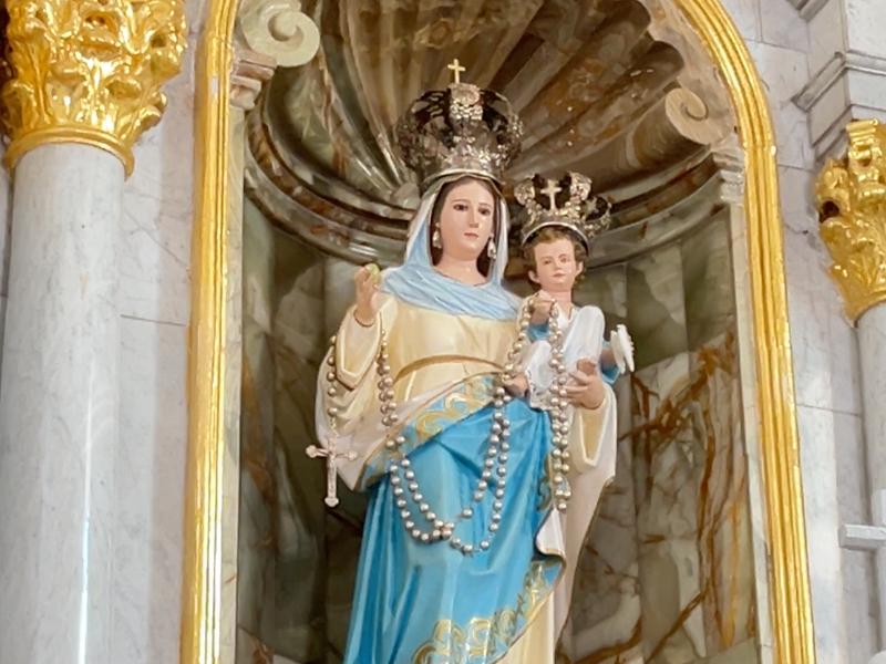 La Virgen del Rosario y la leyenda de la guayaba en Guasave
