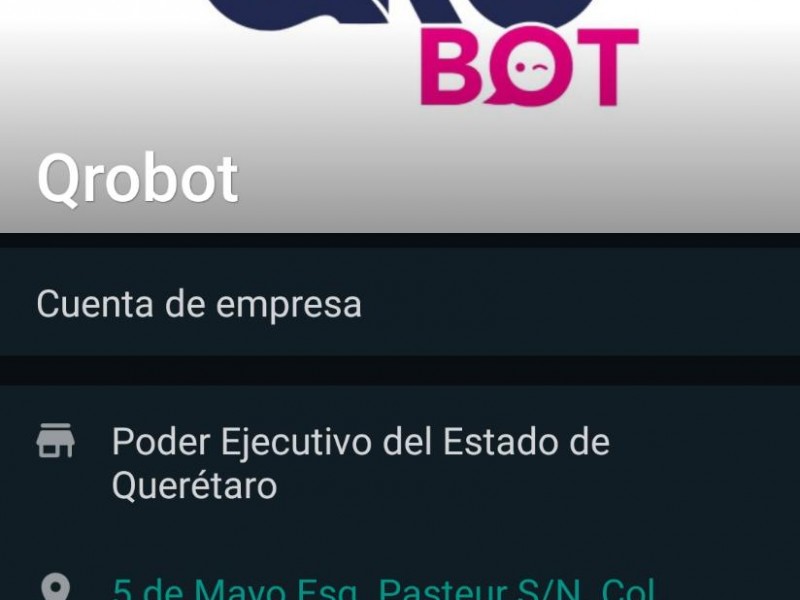 La Vocería Organizacional invita a los ciudadanos a utilizar Qrobot