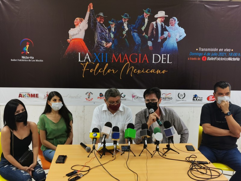 La XII Magia del folclor mexicano regresa a Los Mochis