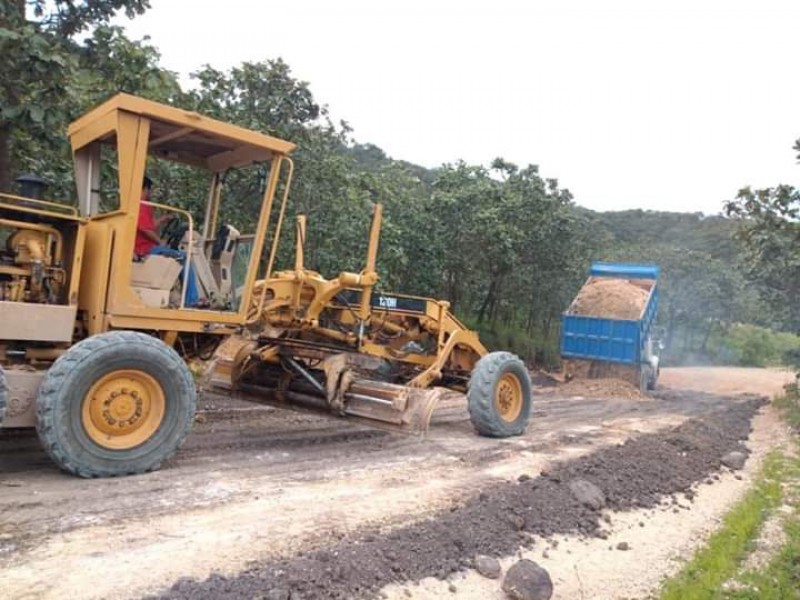 La Yesca prepara rehabilitación de sus caminos