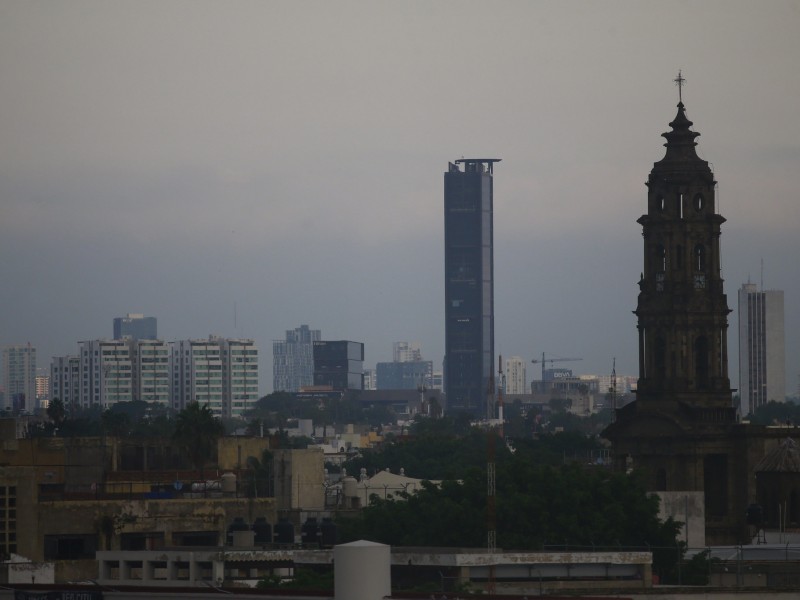 La ZMG amaneció con mala calidad del aire