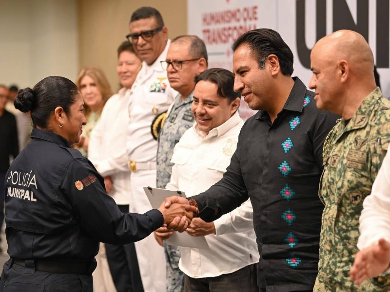 Labor policial fundamental para consolidar la paz de Chiapas: Eduardo Ramírez