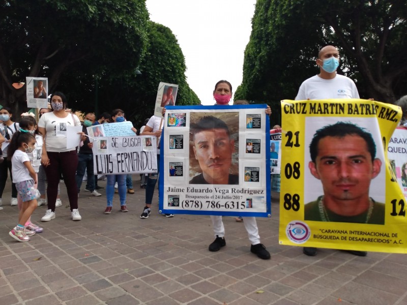 Labor de búsqueda de personas desaparecidas continúan frenada en Guanajuato