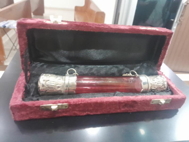 Lacrimatorio: una pieza histórica vinculada con las antiguas tradiciones de duelo