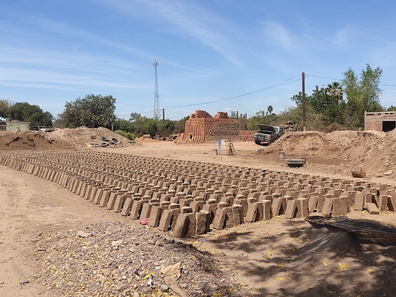 Ladrilleras de Ocoro, comunidad dedicada a la fabricación del tabique