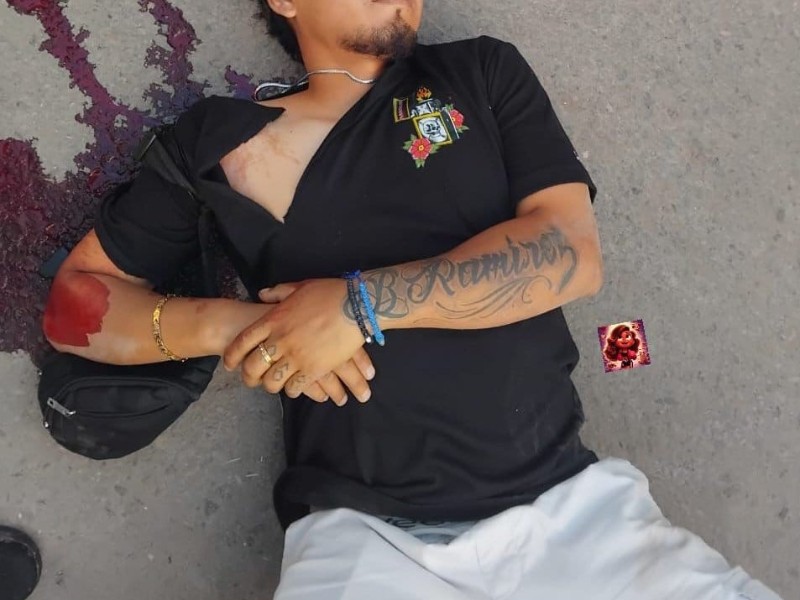 Ladrones balean a joven en Castillotla