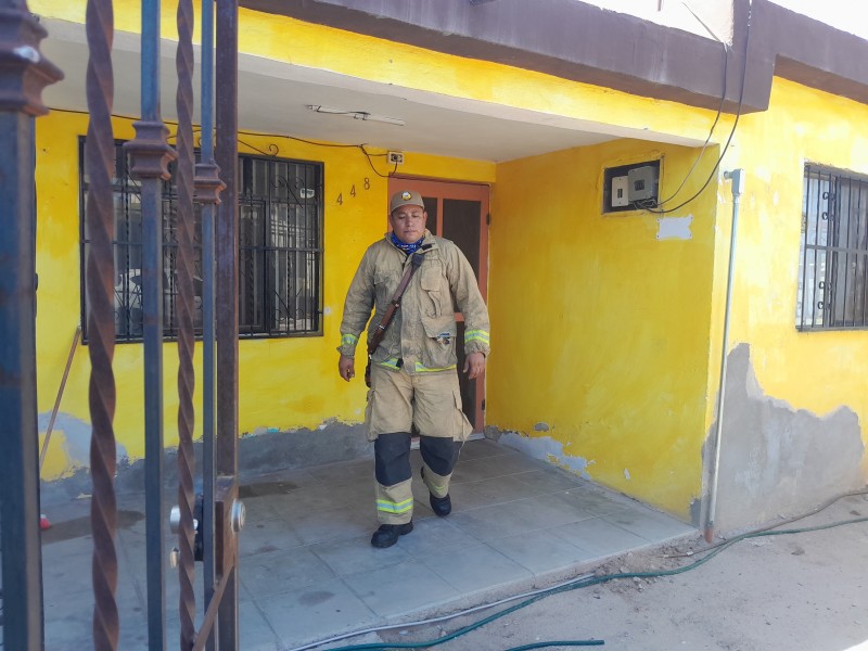 Lagartija Besucona provoca movilización de bomberos